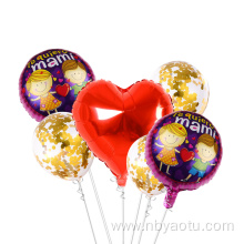 mother day celebration happy mother day balloon foil